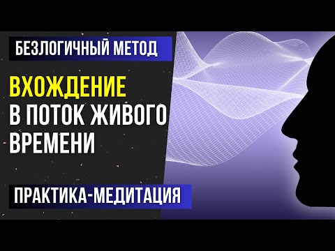 Видео: Безлогичный метод Лосева - Техники работы с подсознанием - Практика вхождение в поток живого времени