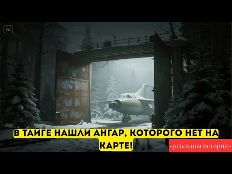 Видео: ПОДЗЕМНЫЙ АНГАР В ТАЙГЕ  Почему Его Не Нашли Ни Разведка, Ни Карты