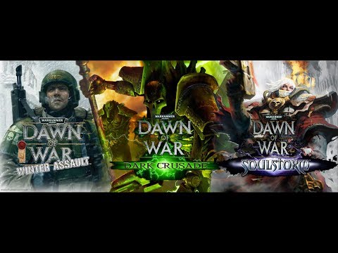Видео: WARHAMMER 40.000: Dawn of War | Дополнения: Winter Assault, Dark Crusade, Soulstorm [ОБЗОР]