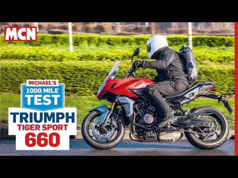 Видео: Преодолеваем 1000 миль и три шторма на Triumph Tiger Sport 660 | MCN Vlog