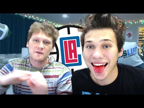 Видео: Сможем ли мы с Джессером восстановить «Клипперс»?! NBA 2K18