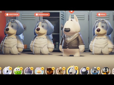 Видео: Party Animals Милые Животные