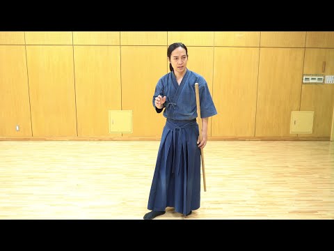 Видео: Tехника боевых искусств с тростью "Jojutsu Sanjūren-enda" 11～20 Takayuki Kanayama 2021