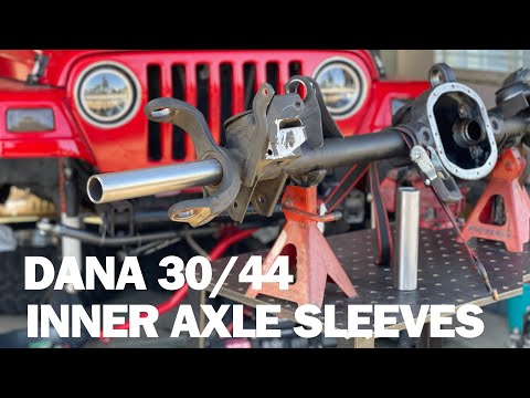 Видео: Jeep Wrangler Tj — ступичные втулки Dana 30 HP и другие модификации Lj | Xj | Yj
