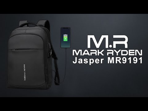 Видео: Рюкзак Mark Ryden Jasper MR9191