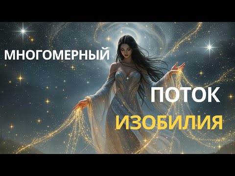 Видео: Многомерный поток изобилия