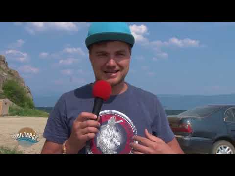 Видео: Программа Поплавок_Рыбалка на Чивыркуйском заливе озера Байкал