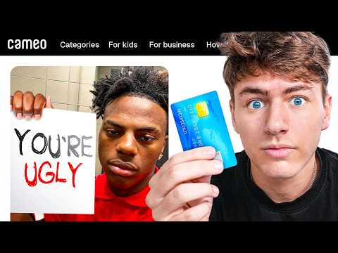 Видео: Платить знаменитостям за то, чтобы они меня высмеивали