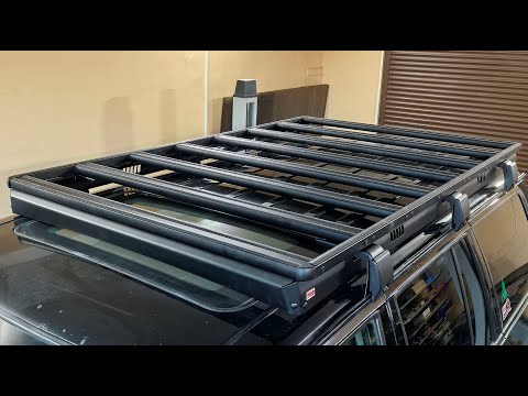 Видео: Багажник РИФ на Nissan Patrol Y61: обзор и установка