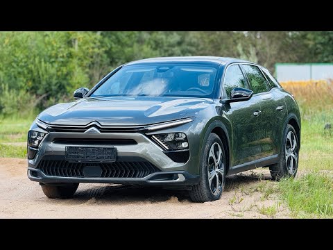 Видео: Французский шик по-Китайски: Тест-драйв Citroën C5X из поднебесной. 1.6-PureTech-175hp 8-Aisin.