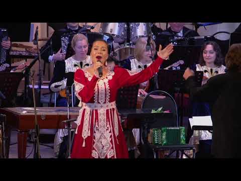 Видео: Русская народная песня «Утушка луговая». Солистка - Елена Курская