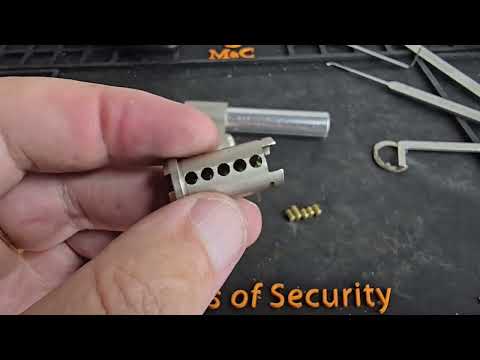 Видео: Вскрытие цилиндра Ces