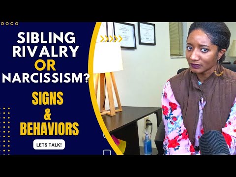 Видео: «РЕВНУЕТ ЛИ МОЯ СЕСТРА/БРАТ-СОЦИОПАТ?» | Экспресс-курс психотерапии