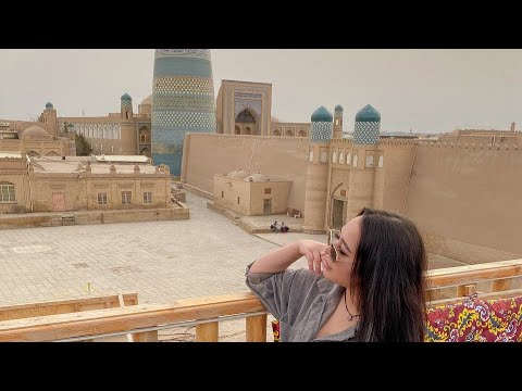 Видео: Узбекистан Хива! Ата  Дарваза! Ичан-Кала! Во дворце наложницы! В гостях  у Сафар Ака!