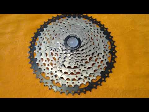 Видео: MTB кассета Sun Shine 11-50.  9 скоростей . Итоги эксплуатации.