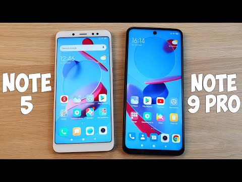 Видео: XIAOMI REDMI NOTE 5 VS REDMI NOTE 9 PRO - ЧТО ИЗМЕНИЛОСЬ ЗА 2 ГОДА? ПОЛНОЕ СРАВНЕНИЕ!