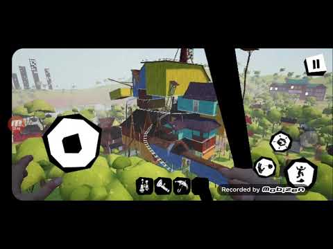 Видео: Hello neighbor(привет сосед) как попасть за границу карты(невидимую стену)