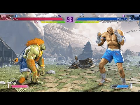 Видео: Бланка против Сагата (Самая сложная битва) - Street Fighter 6. | Эпическая битва