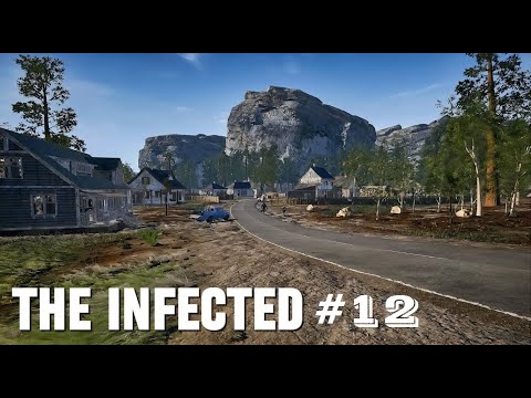 Видео: The Infected #12. Очередной поход по городам