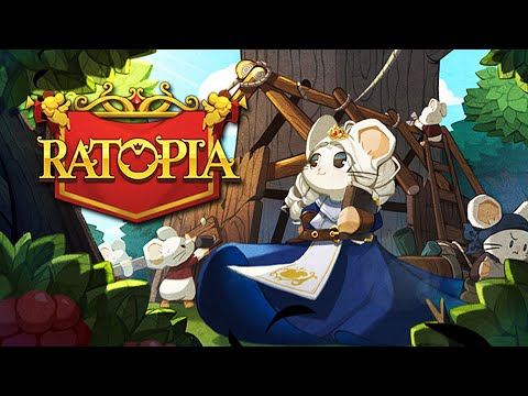 Видео: КОРОЛЕВА МЫШЕЙ! - ПРОХОЖДЕНИЕ RATOPIA