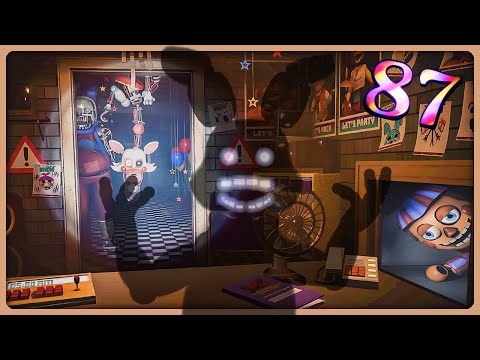 Видео: ФИНАЛ ПЕРВОЙ ЧАСТИ! ЖЕСТЬ! БЛЭК БОННИ! ✅ FNAF Rewritten 87 Overhaul #3