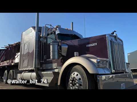 Видео: 30 Марта Kenworth W9 Кеша При работе ￼