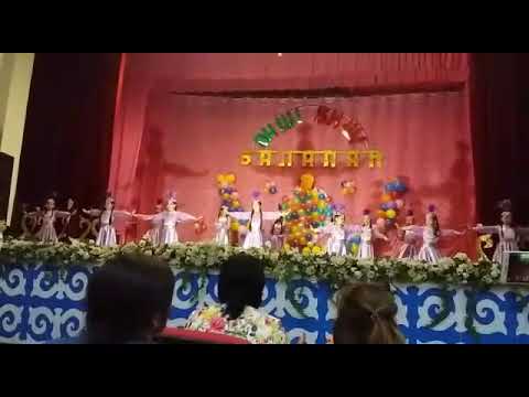 Видео: Қазақ биі Еркем ай тобы