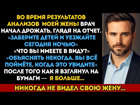 Видео: Врач увидел результаты анализа моей жены и сказал мне уехать… Я больше никогда её не видел.