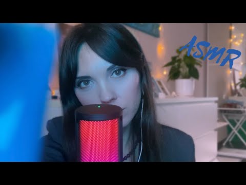 Видео: АСМР/ASMR Замеры / неразборчивый шепот / бусти видео