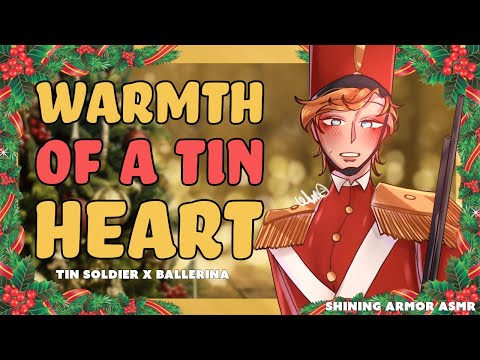 Видео: [M4F] Тепло маленького оловянного сердца [Оратор-оловянный солдатик] [Милый] [Романтический] [Чуж...