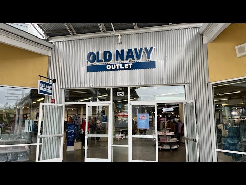 Видео: Город Петалума. Аутлеты премиум. Магазин Олд Неви. Калифорния. Америка. 