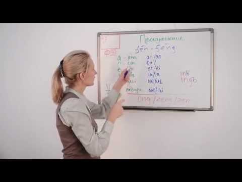 Видео: Уроки Китайского  Занятие 02  Произношение