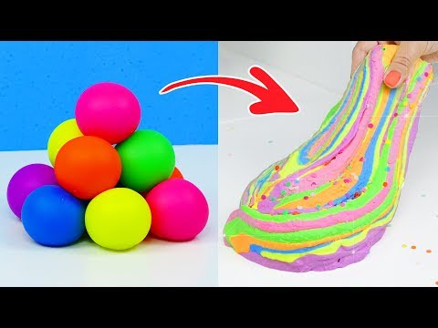 Видео: СЛАЙМЫ ИЗ АНТИСТРЕССОВ 😱 ЛИЗУН БЕЗ КЛЕЯ | РАЗРЕЗАЮ АНТИСТРЕССЫ ЧТО ВНУТРИ?