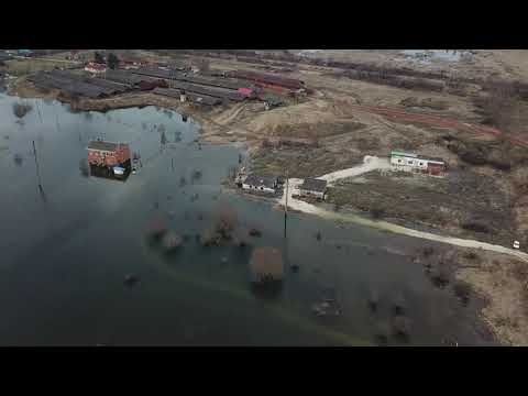 Видео: часть Абинска уходит под воду.