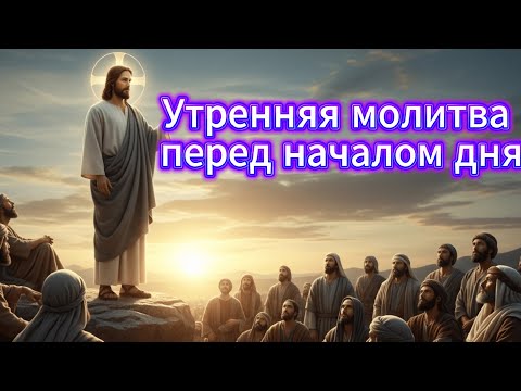 Видео: Утренняя молитва — перед началом дня