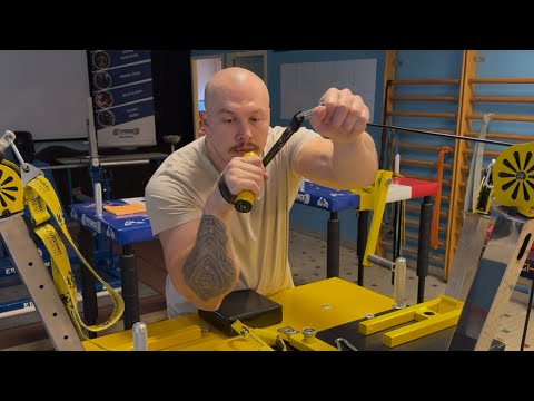 Видео: Как тренировать кисть с тонким мультиспинером | Армрестлинг