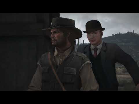 Видео: Red Dead Redemption на ПК Прохождение #1 ( Первая или Вторая щас Объясню)