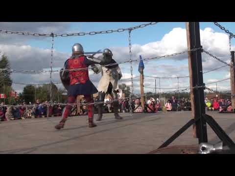 Видео: Куликово поле 2019. 4-й этап кубка по ИСБ "Донжон": Леваков Вячеслав VS Савинов Владимир