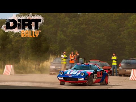 Видео: Прохождение Dirt Rally кокпит+вебка | Сезон 2, Lancia Stratos, Германия | #8