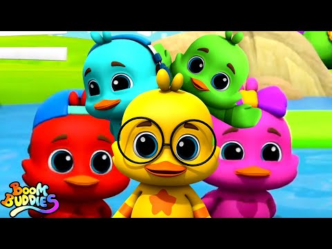 Видео: П'ять маленьких качечок лічильна пісня і багато іншого дитячі віршики