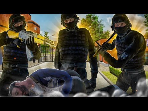 Видео: СОБРАЛ ТОЛПУ ОМОНОВЦЕВ и ПОЕХАЛ в ЖЕСТКИЙ ПАТРУЛЬ на РАДМИРЕ (Hassle Online)