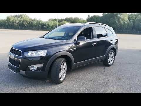Видео: Chevrolet Captiva 2012г. Практически максималка. Авто из Литвы. UAB VIASTELA.