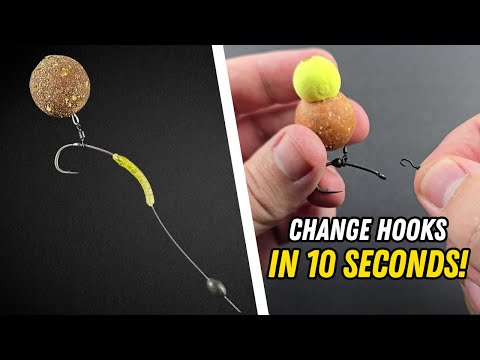 Видео: Как связать карповую оснастку «Instant-Flip», которую можно сменить за считанные секунды (пошагово)