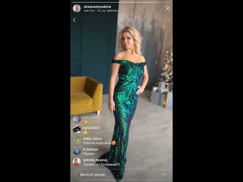 Видео: Оксана Стрункина на фотосессии, прямой эфир Instagram 12-12-2018