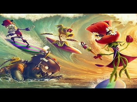 Видео: Прыгаем, стреляем | Стрим по Plants vs Zombies Garden Warfare 2