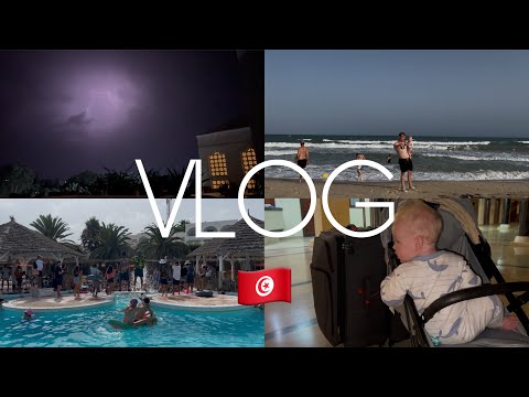 Видео: VLOG: #4 Тунис 🇹🇳 Ужалила медуза,гроза перед вылетом,мы дома,Le Shalimar Hammamet 