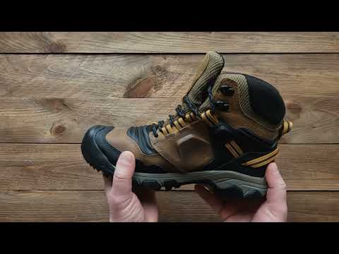 Видео: Туристические ботинки Keen Ridge Flex 🥾