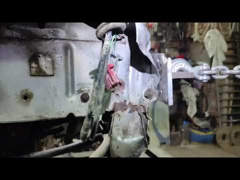 Видео: Корекція морди Land Rover