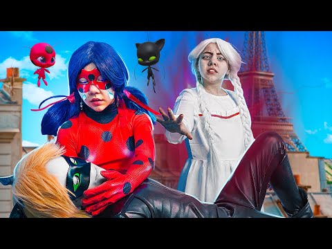 Видео: ПРЕМЬЕРА КЛИПА - Я ЛЕДИБАГ. Правдивая ИСТОРИЯ БЕЛОЙ ВЕДЬМЫ Аддамс!