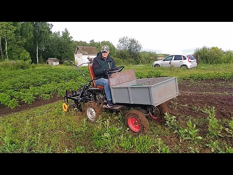 Видео: Обзор адаптера к мотоблоку Угра